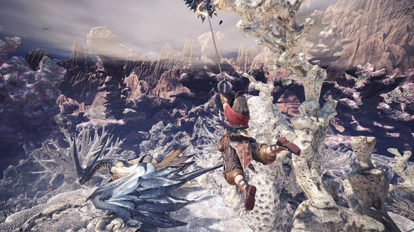 怪物猎人：世界地图与任务栏目